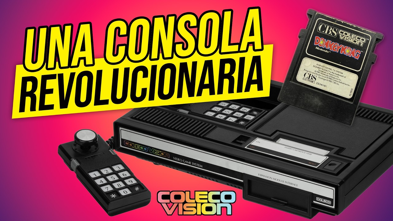 La HISTORIA de COLECOVISION y KENIA Sharp