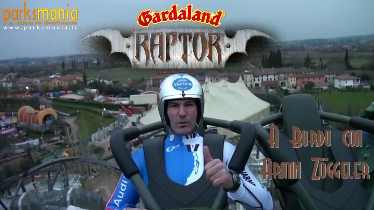 RAPTOR with Zoeggeler @ Gardaland (POV)