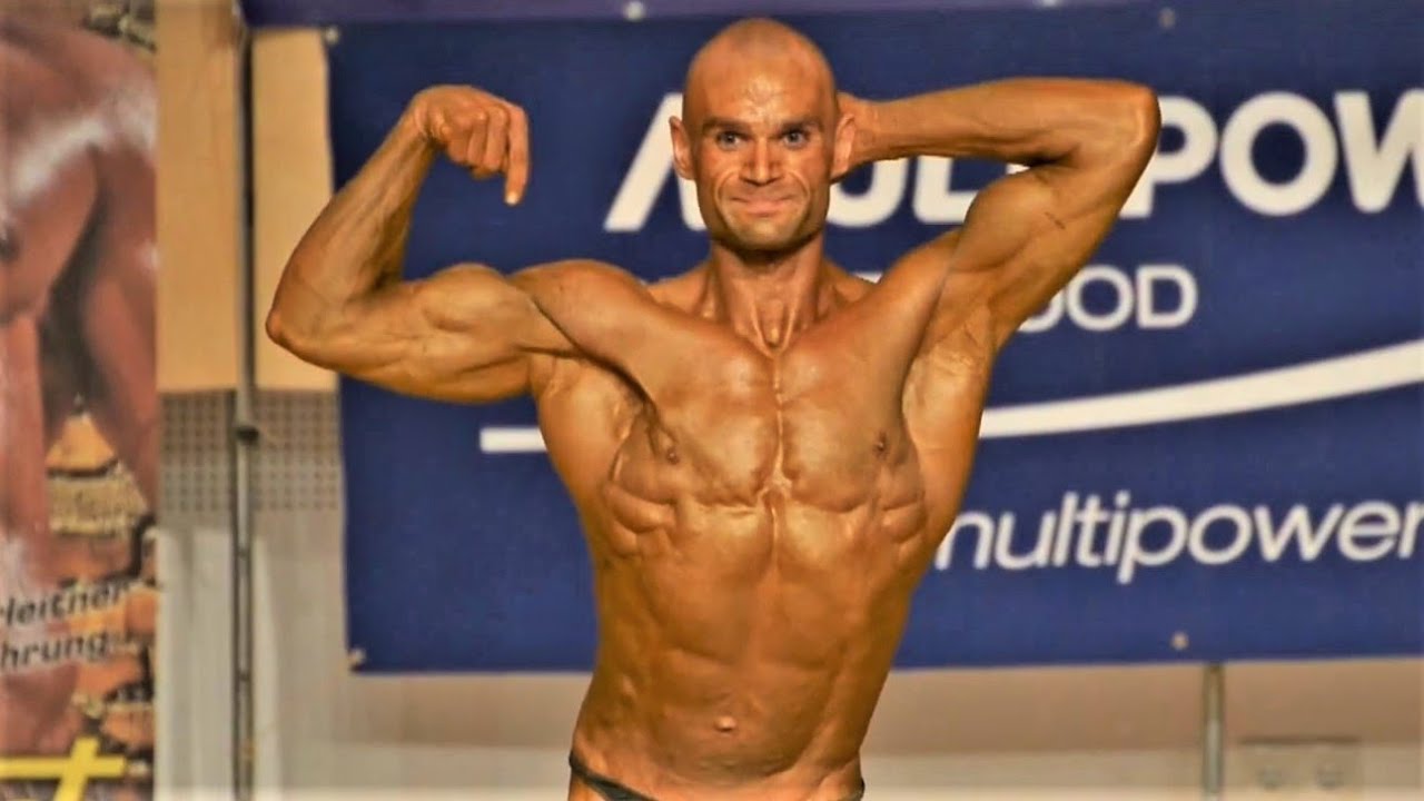 Stefan Kienzl - NABBA Austrian Championship 2013 - Fitness Winner