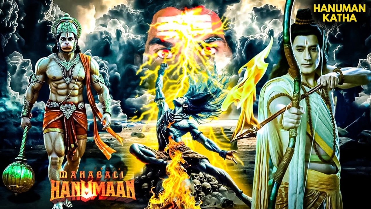 क्या मायासुर कर पाएगा हनुमान का अंत? | Mahabali Hanuman #hanumankatha