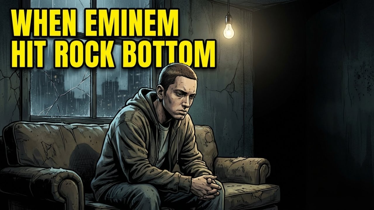 Когда Эминем достиг дна | До того, как стал невероятно знаменитым