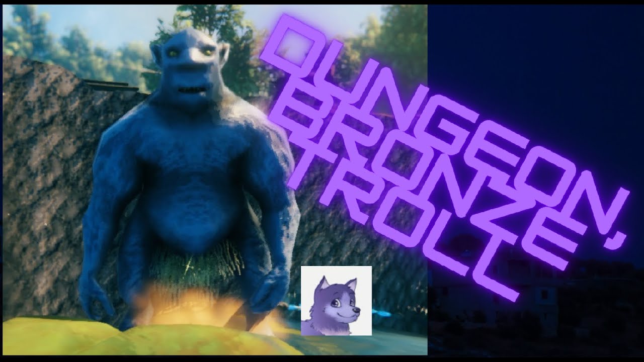 Dungeons, Bronze and Troll Defense | Valheim Part 2
