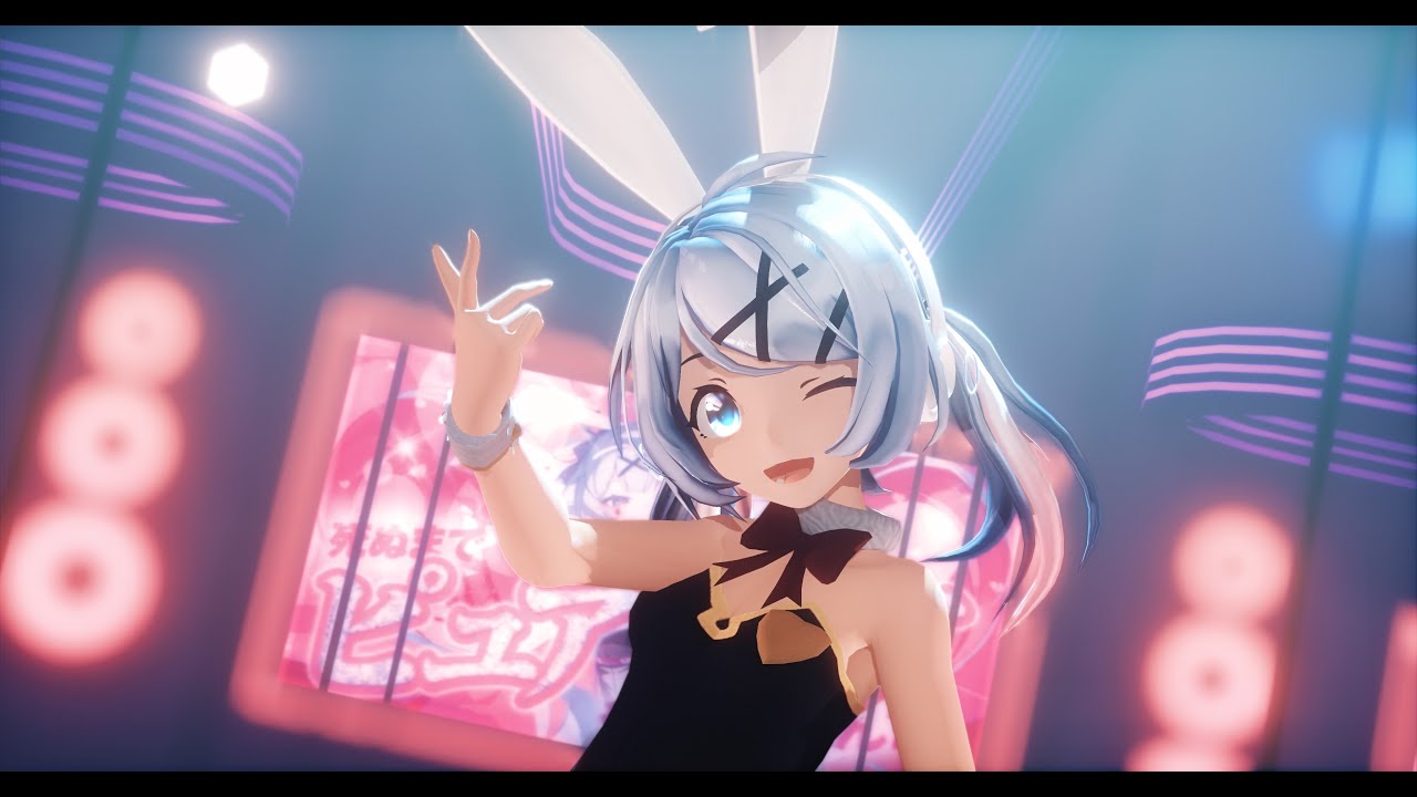 【MMD | ZERO2】ラビットホール | Sour式鏡音リン