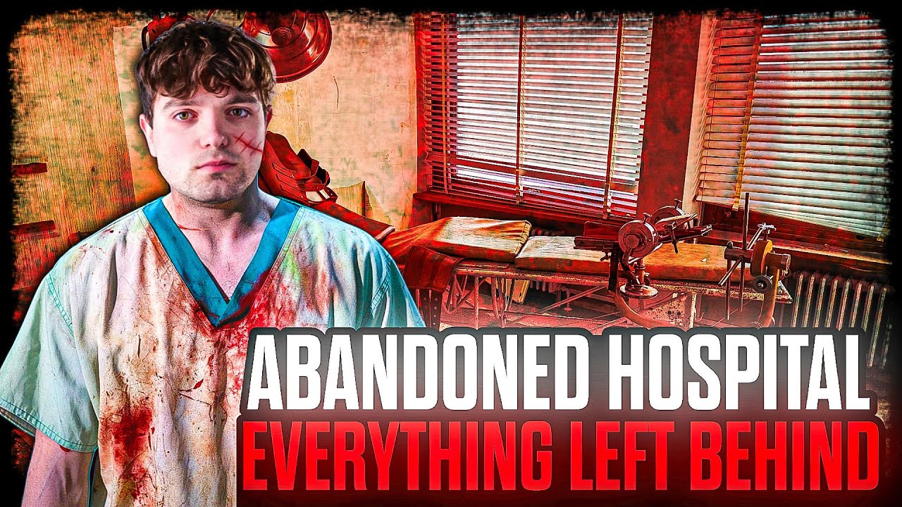 Exploring Belgium's Largest Abandoned Hospital: Everything Left Behind