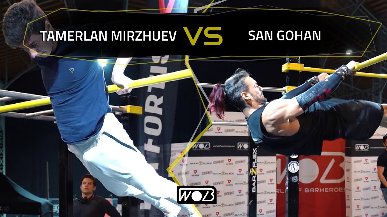 Tamerlan MIRZHUEV vs. San GOHAN | WOB league BWD 3rd Place Battle