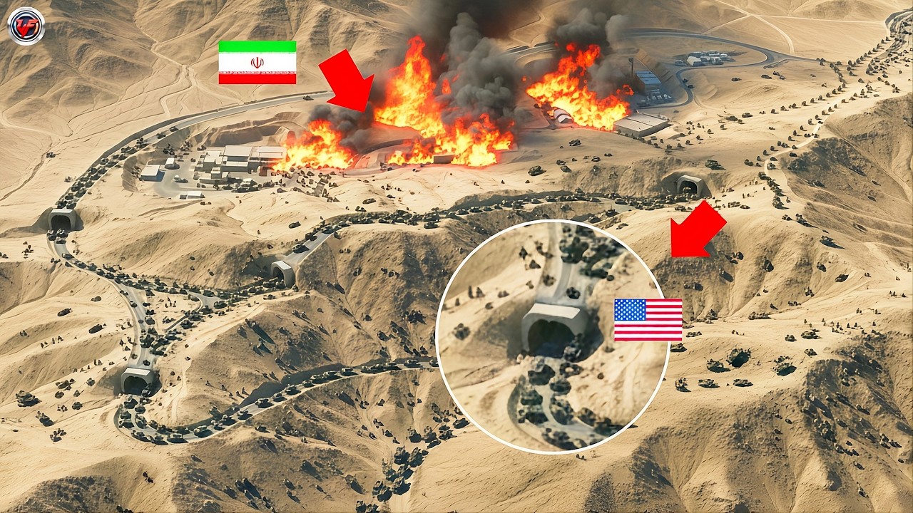 Iran Panic! US Deploys Amphibious Operation Force to Breach Isfahan Nuclear Complex