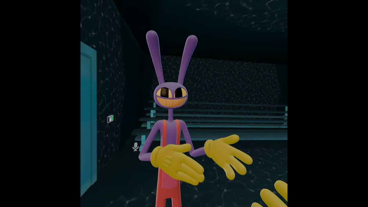 JAX AND BUBBLE CAUSE MAYHEM IN VRCHAT
