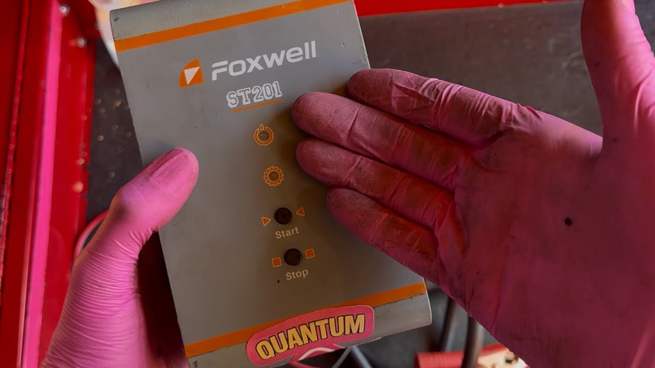 Недорогая дымовая машина для авторемонта