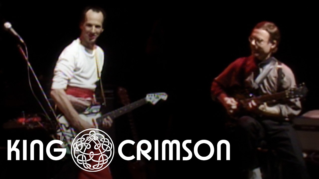 King Crimson - Discipline (Live Kani Hoken Hall Tokyo 30th April 1984)