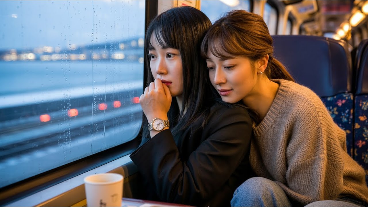 아버지가 돌아가신 뒤, 새엄마의 차별 속에서 언니와 함께 새로운 삶을 시작했다