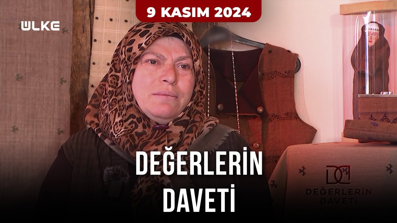 Değerlerin Daveti - Bayburt Ehram | 9 Kasım 2024