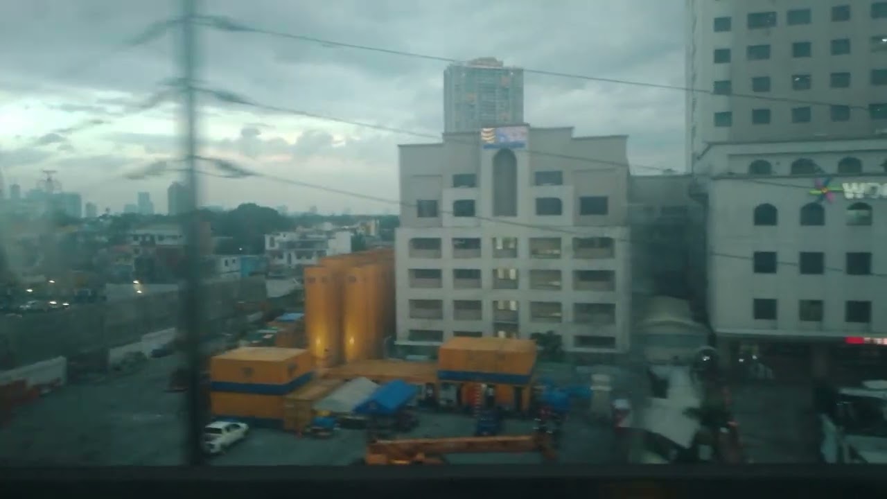 LRT 2 Ride: Trainset No. 08 (Santolan - Recto) Part 1/2