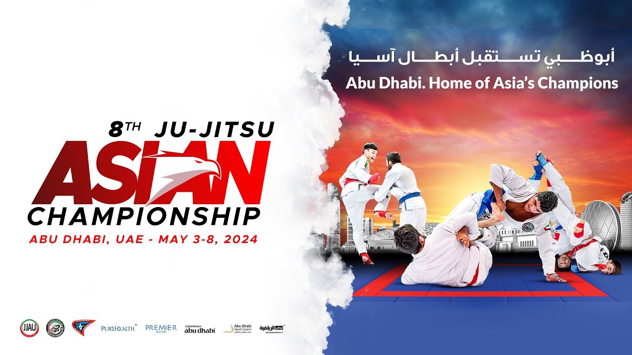 MAT 1 - DAY 5 - 8th JU JITSU ASIAN CHAMPIONSHIP 2024