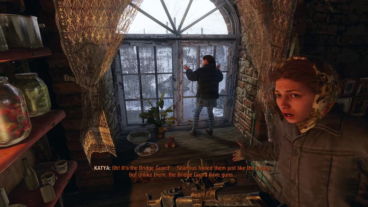 Metro Exodus - Rescue people from the Church, Part - 2