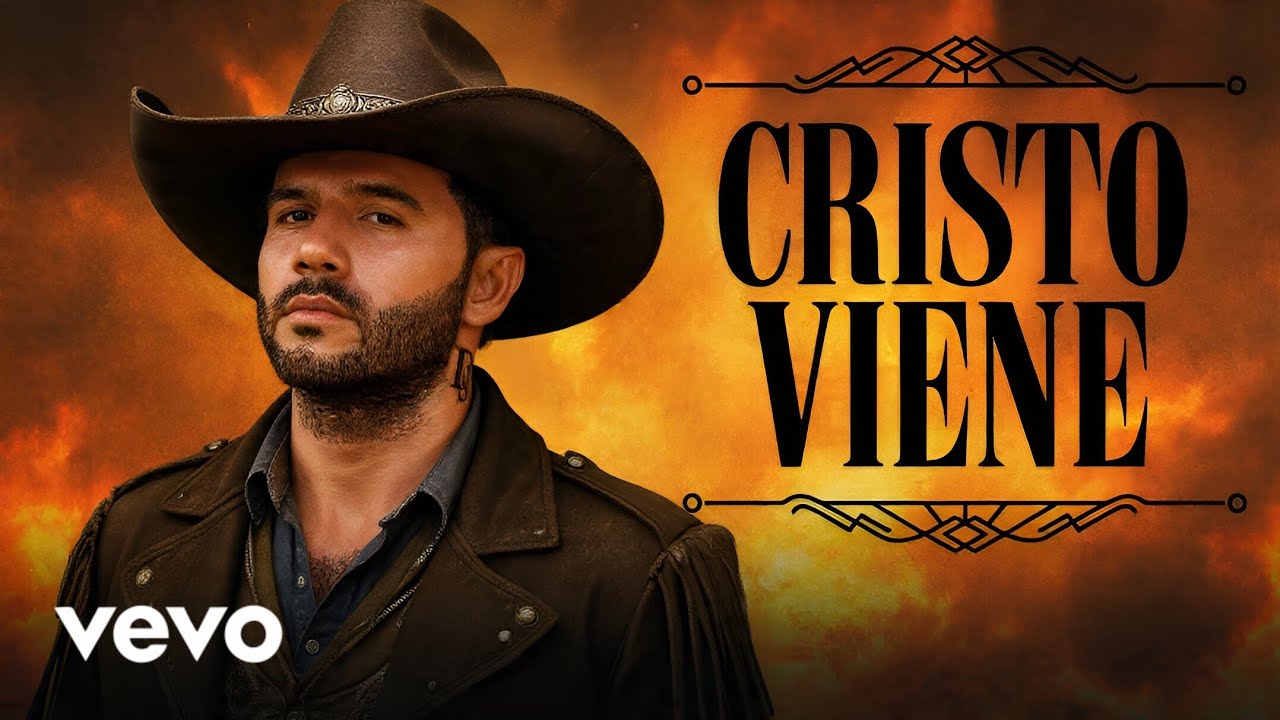 Cristo Viene 🔥 Dareyes de la Sierra – Corrido Tumbado Cristiano Guerrero ⚔️ (Video Oficial)