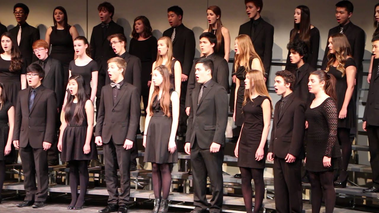 With a Lily in Your Hand - Cawthra Park Chamber Choir