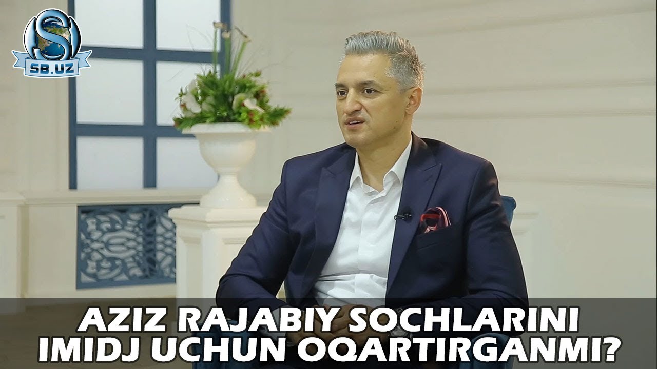 Aziz Rajabiy sochlarini imidj uchun oqartirganmi?