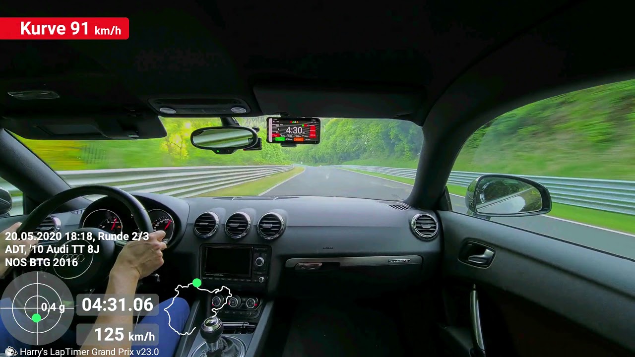 Audi TT 8J Quattro Nordschleife 20.05.2020 [BtG] Nürburgring Touristenfahrten