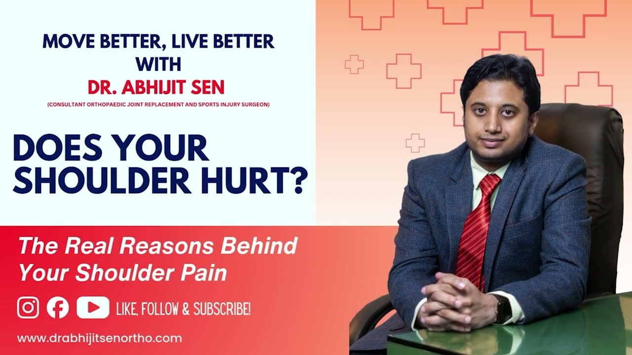 Shoulder Pain Isn’t Always Frozen Shoulder! The Real Reasons Behind Pain Explained.