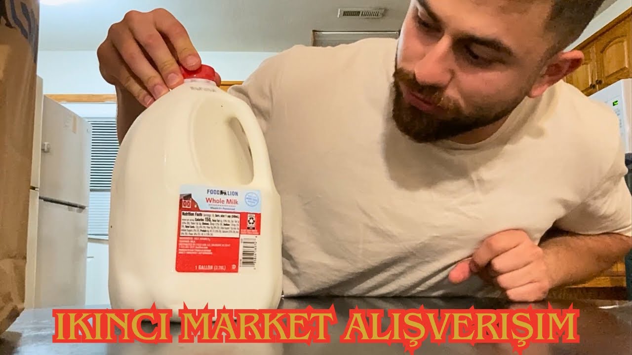 Amerikada İkinci Market Alışverişi Food Lion