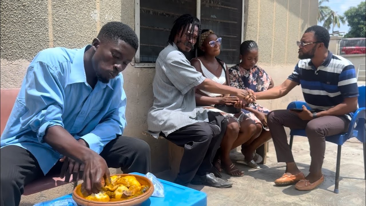 Fasting Time With Father Ankrah 😂