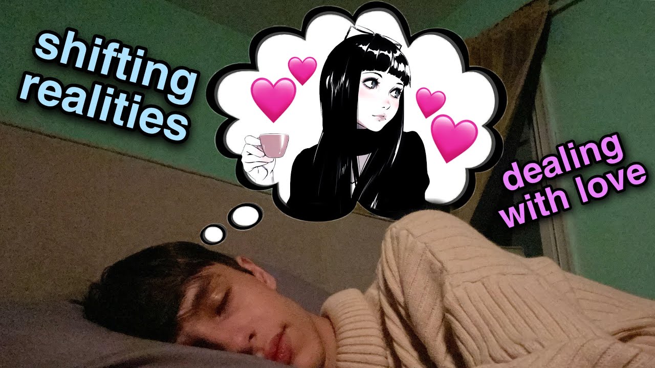 don't fall in love while shifting realities (it sucks)
