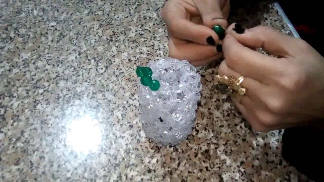 طريقه عمل توزيعه سبوع  ببرونه من الخرز