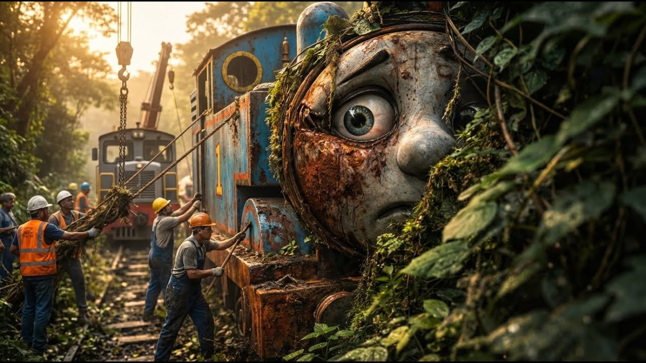 Lost Thomas the Tank Engine Found in the Jungle 😱 | Full Cinematic Restoration (REJECTED STORY)