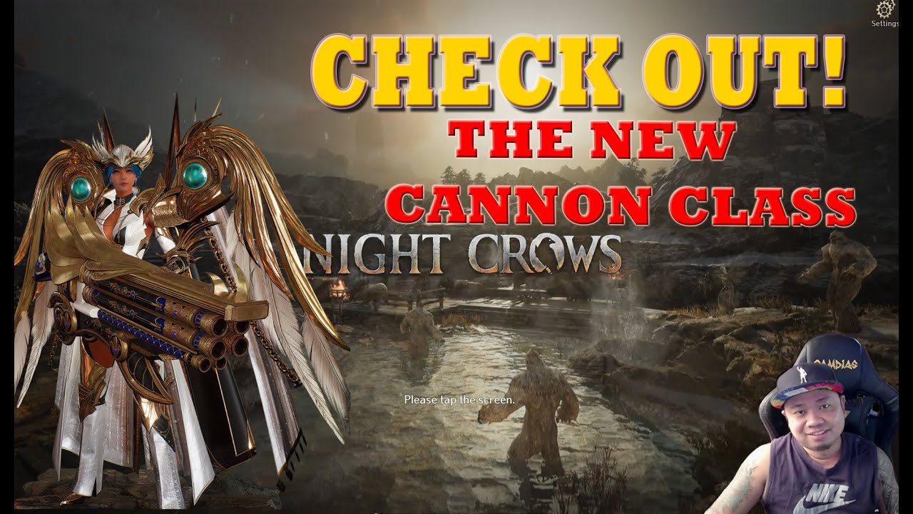 Lets check this out! New Class in Night Crows! The Cannon Class!