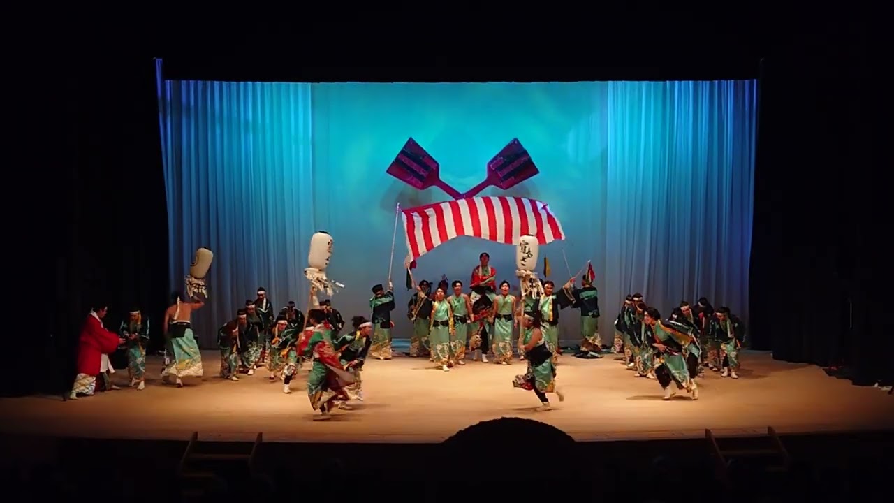 宵あさ「諏訪の碧」　新春よさこい三昧inさぬき市2026第一部　源内音楽ホール2026-01-18