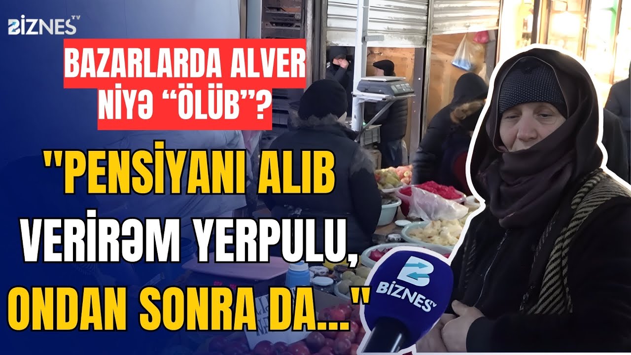 "Evə 2-3 manat aparıram" - Sahibkarlar çıxılmaz vəziyyətdə