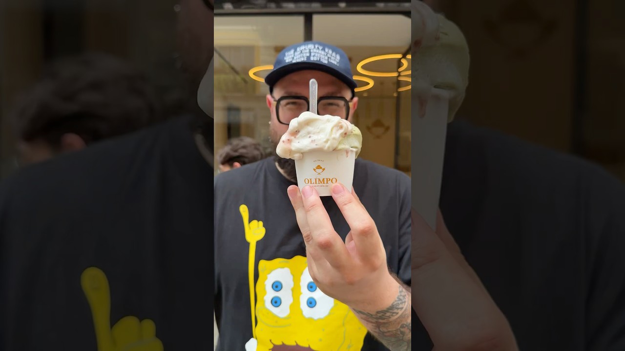 ASSAGGIO IL NUOVO GELATO DI STEVEN BASALARI