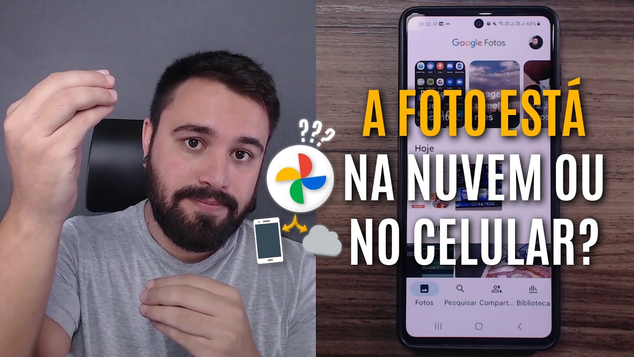 FAÇA ISSO PARA SABER SE A FOTO ESTÁ NA NUVEM OU NO CELULAR