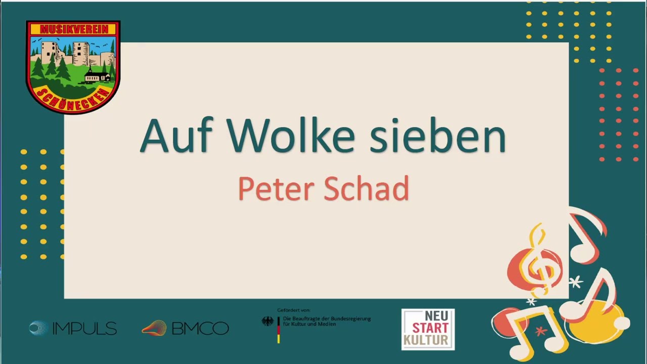 Auf Wolke sieben - Musikverein 1849 e.V. Schönecken