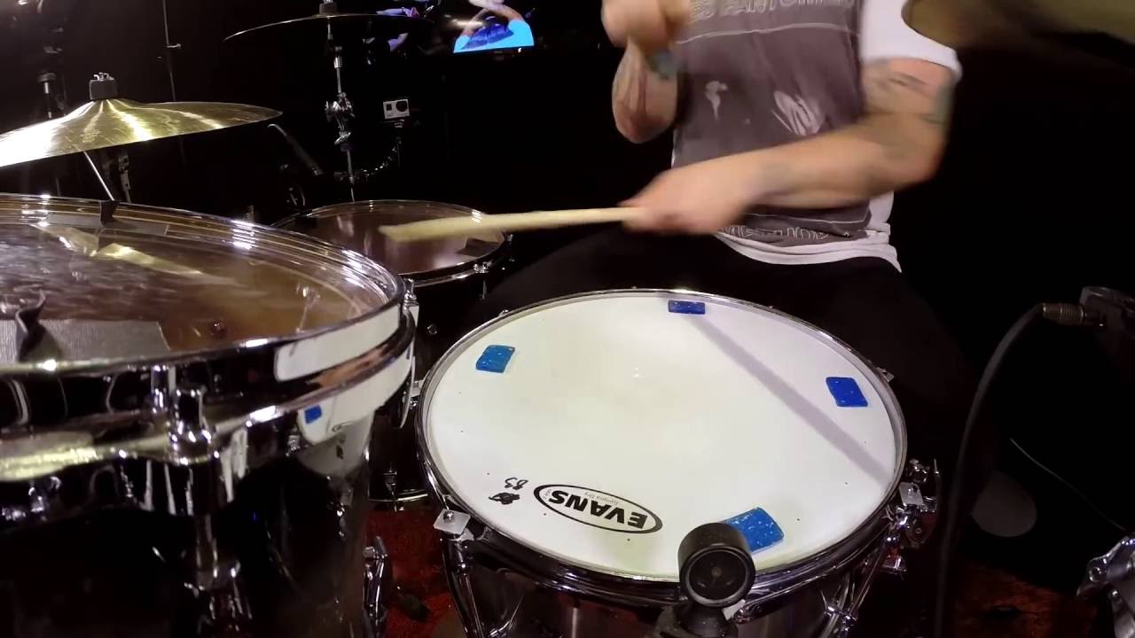 Aaron Gillespie - Cross Over Practice - Drum Lesson