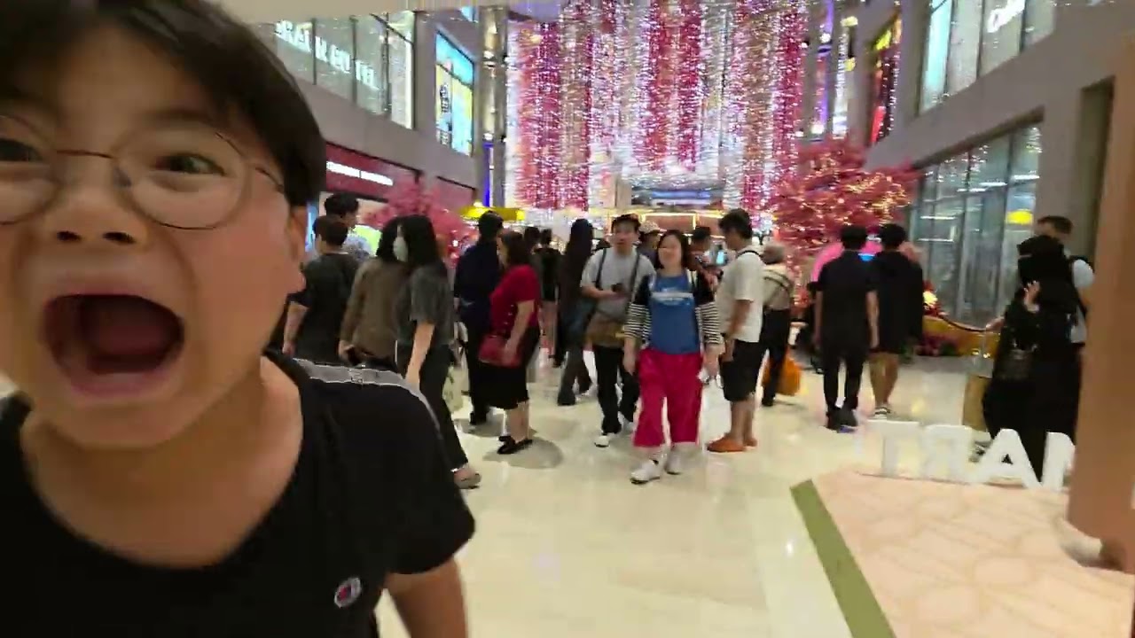 吉隆坡柏威年购物中心