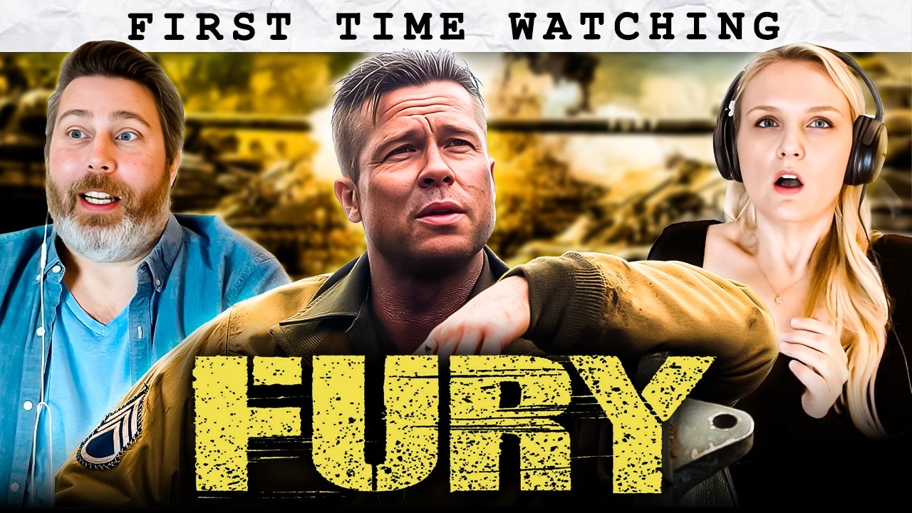 FURY (2014) | Movie Reaction | FIRST TIME WATCHING