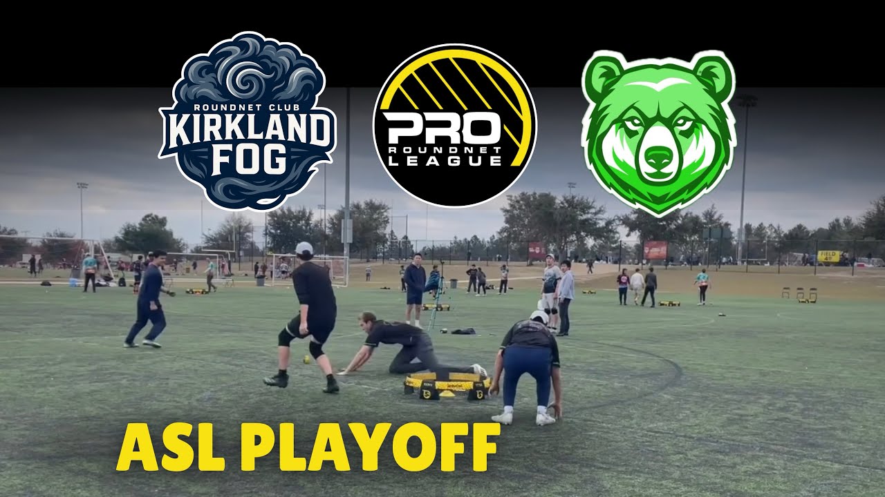 Waco Bears v Kirkland Fog - ASL Pro Playoffs |P3 Bracket| Tyler/Myles v Jordan/Trevor 