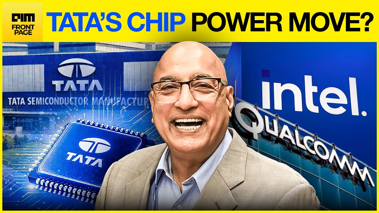 БОЛЬШОЙ ШАГ: Tata подписывает сделки с Qualcomm и Intel &mdash; 48 миллионов чипов ежедневно на заводе ...
