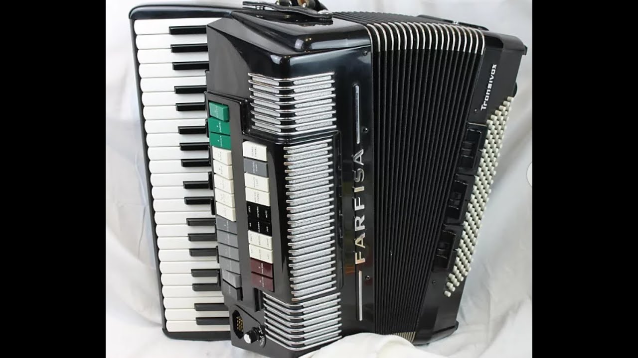 История аккордеона/органа Farfisa Transivox
