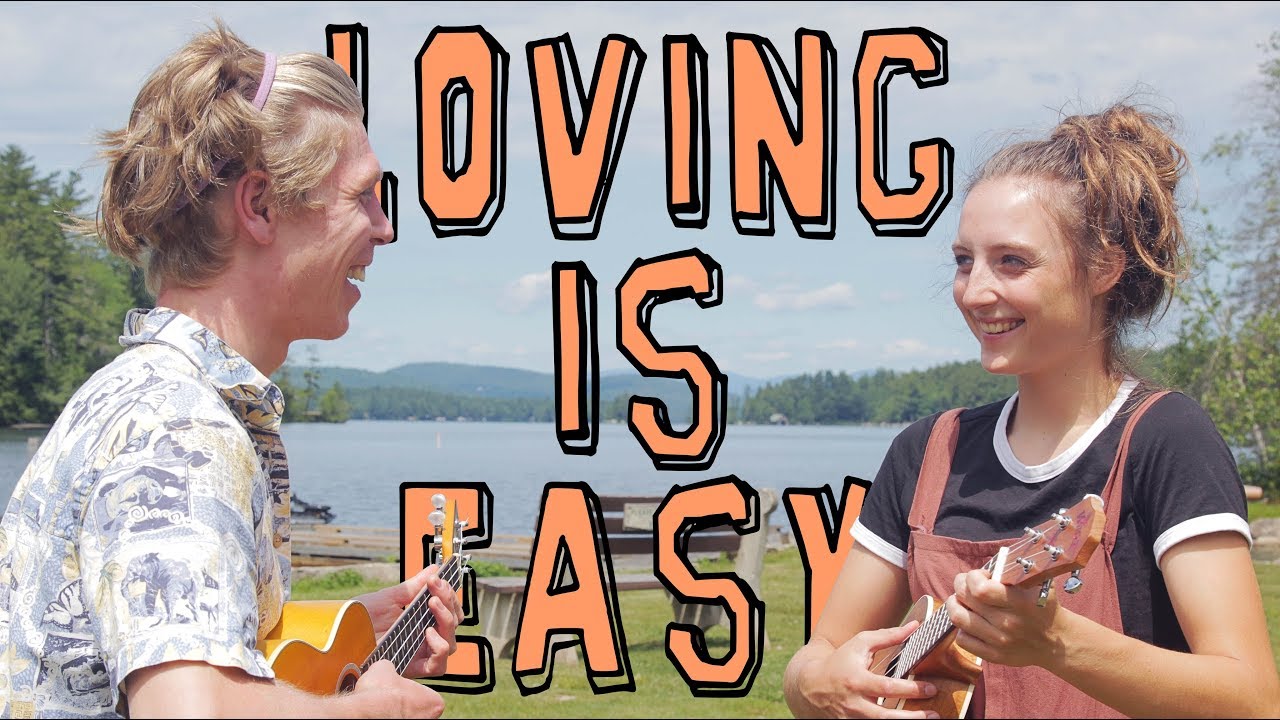 Rex Orange County - Loving Is Easy (Instrumental Ukulele Cover)