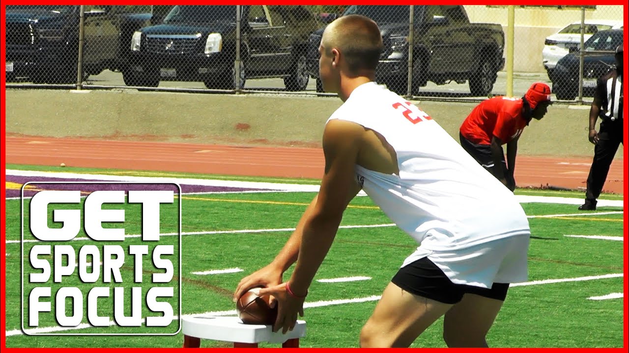 WATCH Sophomore Parker Threatt In The Back Doing Mental Reps