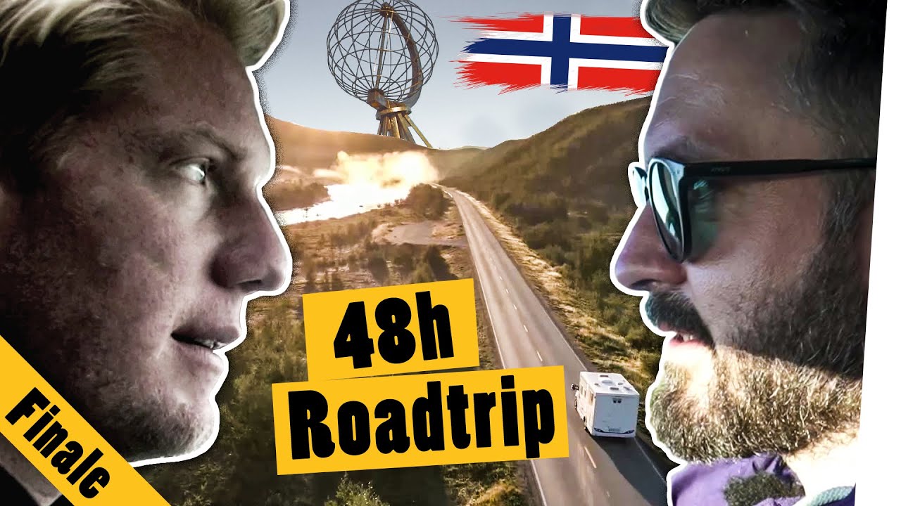 1.000km-Roadtrip! Wer ist zuerst am Nordkap? || DSDN goes Nordkap | Finale | Das schaffst du nie!