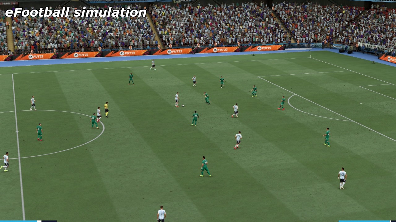 🔴AS FAR Rabat vs Young Africans Live | CAF Champions League 2026 | eFootball Pes21 Simulation