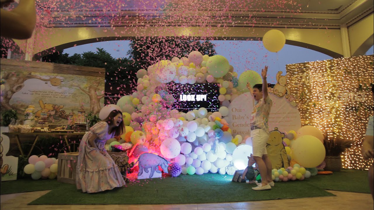 Best Baby Gender Reveal | Jessica Tamondong Gironella | Philippines