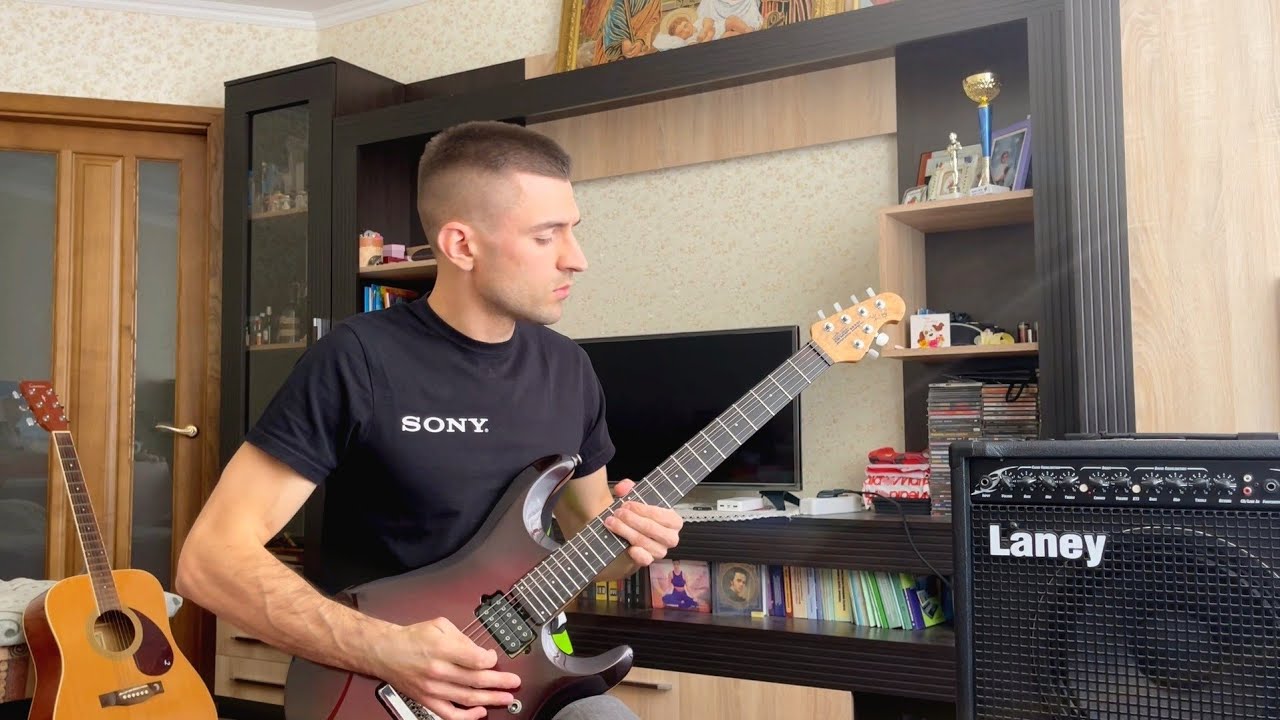 Pink Floyd - Have A Cigar (2.0 COVER w/SOLO) #pinkfloyd #progressiverock #guitarsolo #davidgilmour