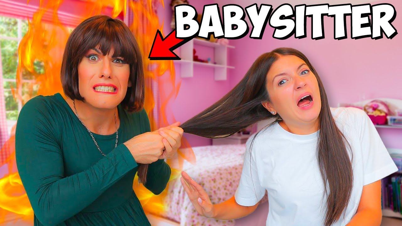 SOPRAVVIVI ALLA BABYSITTER CATTIVA PER 24 ORE!