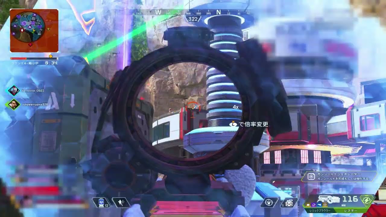 【Apex Legends/APEX】👑S27対応👑　👹数々の純正をなぎ倒したプレデターの最恐Rewasd設定×Steamアシスト強化設定!!👹　👹👹＋鬼精度steamジッター👹👹
