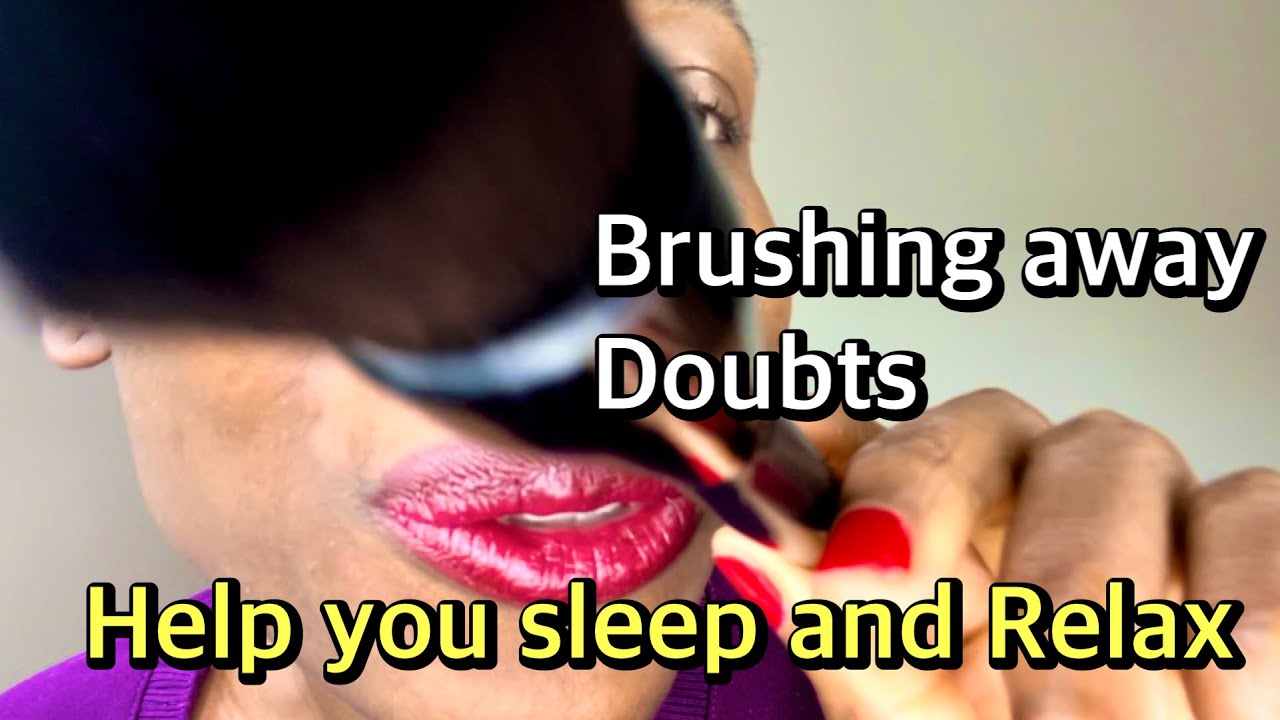 ASMR Brushing away Doubts to Help you Sleep and Relax + gentle Humming/Singing (Monday Blues Series)