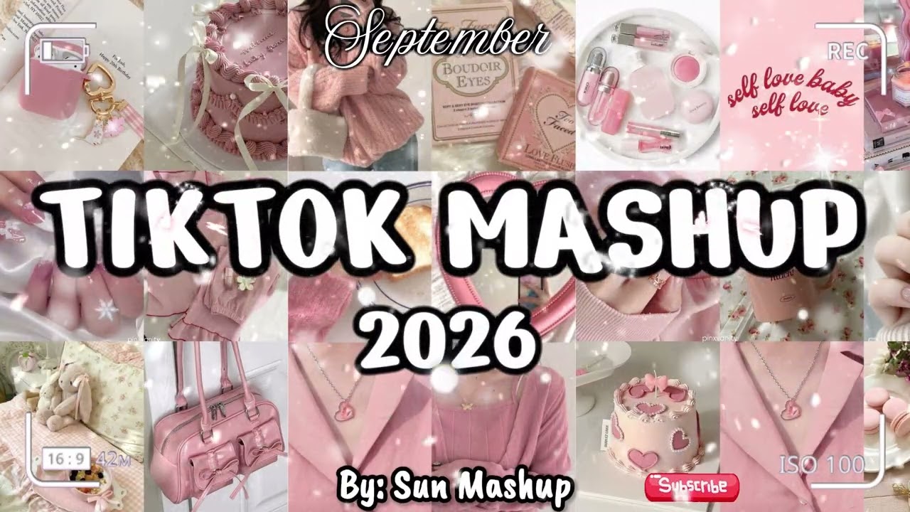 Tiktok Mashup September 💝💛💙2026💛💚💙(Not Clean ) - If you know These Songs your a genius! 🧠🍓🍓🍓